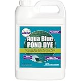 PondWorx Lake and Pond Dye- Aqua Blue Pond Dye - 1 Gallon