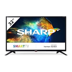 SHARP LC-32HI3222E 81 cm (32 inch) televisie (HD Ready LED TV, Triple Tuner), zwart