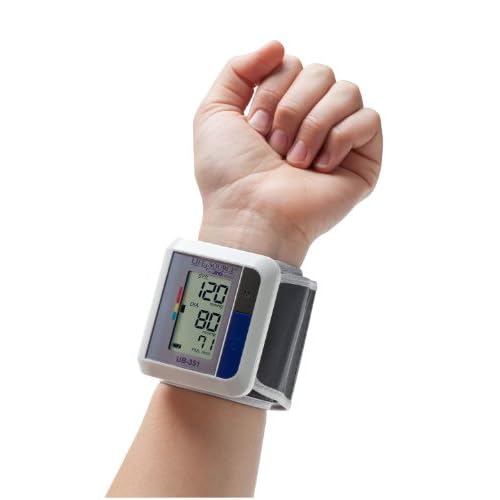 Lifesource UB-351 Automatic Wrist Blood Pressure Monitor image