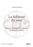 La faiblesse du vent : Impacts, enjeux et contradictions de l'éolien en France by 