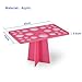 Ovonni Makeup Brush Tree Dryer Holder Organizer Hanger Folding Collapsible Air Drying Tower