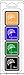 Hero Arts Halloween Ink Cubes Pack