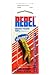 Rebel P73-434 Crickhopper Popper Lure, 1 3/4-Inch, 3/16-Ounce, Yellow/Black Back