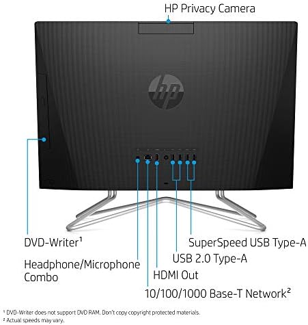 HP 22-DF AMD Ryzen 3 3250U 8GB 1TB HDD 21.5-Inch Full HD Touch Screen All-in-One PC 3 HP 22-DF AMD Ryzen 3 3250U 8GB 1TB HDD 21.5-Inch Full HD Touch Screen All-in-One PC