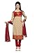 Divyaemporio Women's Cotton Resham Anarkali Dress Material