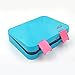 Aohea Bento Lunch Box 6 Compartments Bento Box With Safe Tritan Materials Kids Lunch Box Also Suitable For Adults