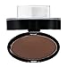 Eyebrow Powder Stamp, LuckyFine - Seal Eyebrow Waterproof for Eyebrows Beginners Busy People Eyebrows Brow Stamp Makeup Fashion Unique Brow Powder Gray Brown Coffee Brown