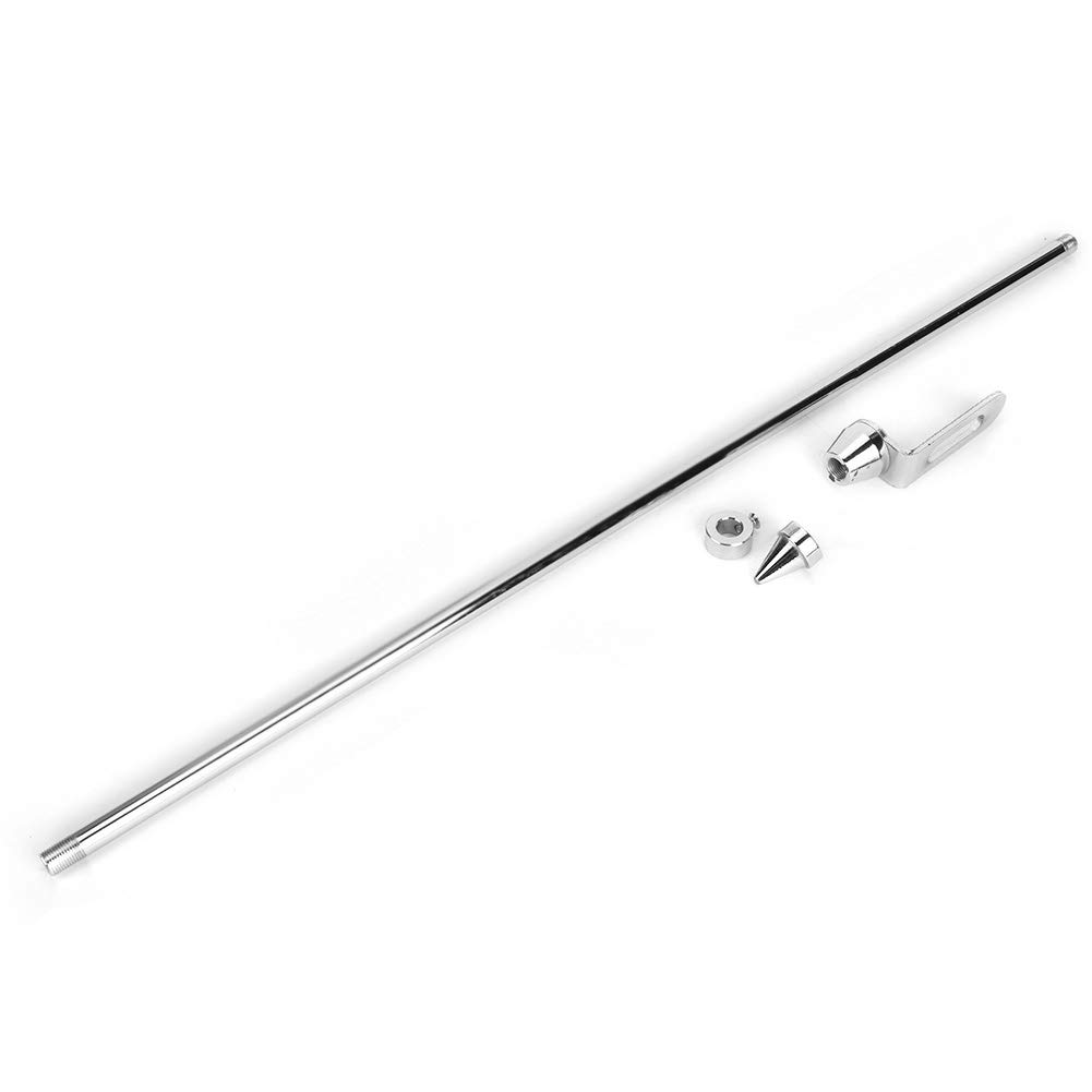 Universal Motorcycle Flag Mount - Heavy Duty Motorbike Rear Seat Luggage Rack Accessory with Secure Pole Holder for Auto Flag Display (150 characters)