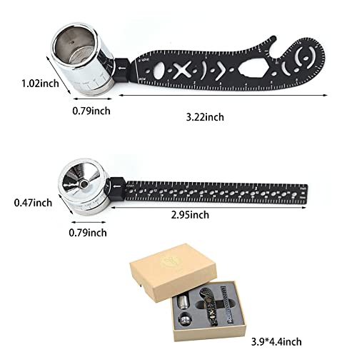 MultiFunction Drawing Tool Magcon, Drawing Curved Metallic Ruler All