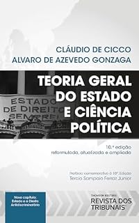 Livro Teoria geral do Estado e ciência política