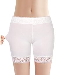 3 piezas de pantalones cortos de encaje para yoga, elásticos, leggings de seguridad para mujeres y niñas