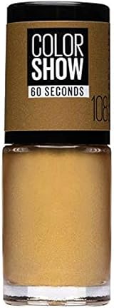 Maybelline Color Show 108 Golden Sand Nail Polish 7ml