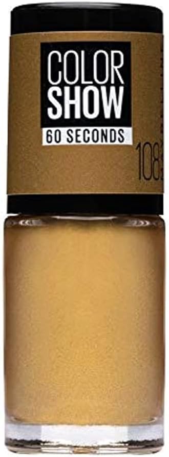 Maybelline Color Show 108 Golden Sand Nail Polish 7ml