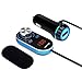FM Transmitter, Auledio Wireless Bluetooth Hands Free Car Kit In-Car Radio Adapter with USB Car Charger for All Smartphones Audio Player