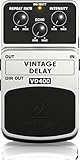 Behringer Vintage Delay Vd400 Vintage Analog Delay Effects Pedal (Electronics)