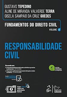 Livro Fundamentos do Direito Civil - Responsabilidade Civil - Vol. 4