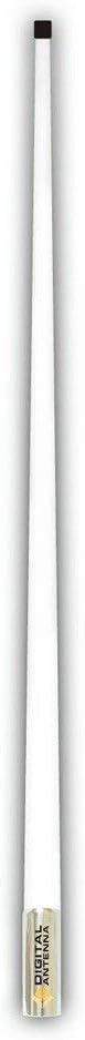 Digital 528-VW 4' White VHF Antenna
