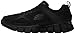 Skechers Sport Men's Equalizer 2.0 On Track Lace Up Sneaker All Black, 8.5 M US