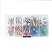 100pcs Polishing Brush Elestic Polyamide Fiber with 10 Type by Dr. House