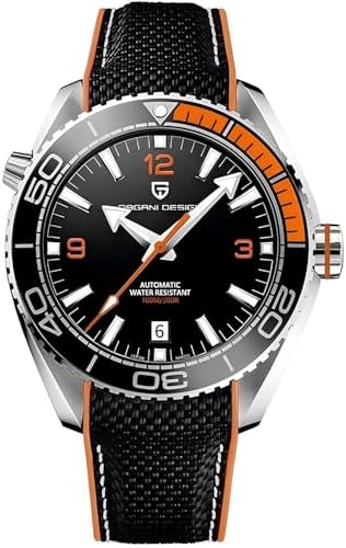 Amazon.com: Pagani Design Men's Automatic Watch PD-1679 Ceramic