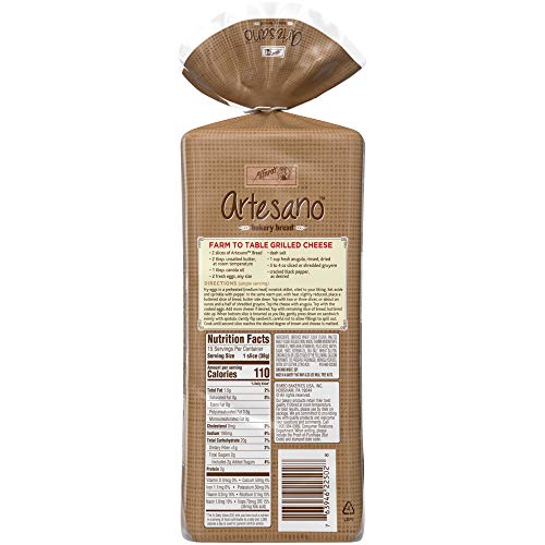 Artesano Bakery Bread - Thick & Soft, 20 oz - Image 7