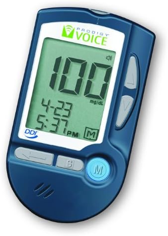 Prodigy Voice Blood Glucose Monitoring System