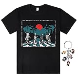 Unisex Anime Shirt, Summer Adult Short Sleeve