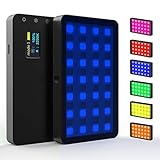 Weeylite RB08P GRB LED Video Light Full Color