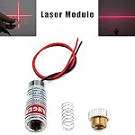 41uJARb1iIL. SS150 HiLetgo-3pcs-650nm-5mw-Laser-Head-Laser-Tube-Adjustable-Focus-35V-Red-Laser-Tube-for-Sight-Positioning-Sighting-TelescopeDotHorizontal-LineCross-Optional-Cross