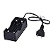 Perman Universal AC 110V 220V LED Dual Battery Charger for 18650 Rechargeable 3.7V Li-ion Battery US