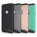 Xiaomi Mi Mix 3 Case, TUDIA Slim-Fit Heavy Duty [Merge] Extreme Protection/Rugged but Slim Dual Layer Case for Xiaomi Mi Mix 3 (Matte Black)