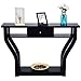 Modern Console Table,Entryway Table Sofa Table,Living Room Table with Drawer and Shelf