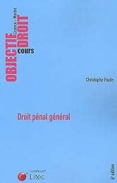 Droit pénal général