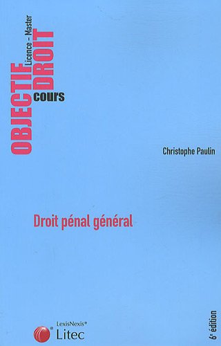 Droit pénal général