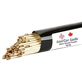 100/Pack Wood Silver Nitrate Caustic 6" Sticks Long Caustic Applicators Individual Use Sticks