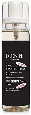 Ecobell Fixer Plus: Spray Laying down 100 ml Powder of Hair by Ecobell