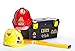 40 Funny Hard Hat Sticker,Tool Box, Hardhat, Laptop Stickers- 100% Plastic(Vinyl), Funny Decals For Construction, Electrician, Plumber Oilfield, Fire Crew, Mechanic- Skateboard,