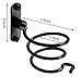 Bathroom Hair Dryer Holder Hair Care Tools Holder Wall Mount