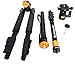 Koolehaoda Professional Portable Magnesium Aluminium Alloy Tripod Monopod & Ball Head For SLR Camera Canon Nikon Petax Sony Tripod K-555 Max Height: 55.9