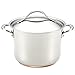 Anolon Nouvelle Stainless Steel Cookware Pots and Pans Set, 11 Piece