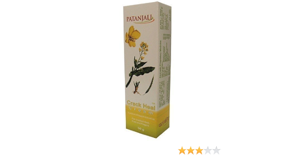 Divya Patanjali Crack Heal Cream 50gm 