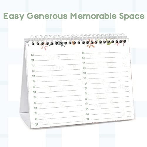 2022-2023 Desk Calendar, Monthly Desktop Calendar, Standing Flip Calendar  With Thick Paper, Academic Year Standing Desk Calendar (Jan. 2022 - Jun.  2023, 10" X 8.25" ) With Planner Stickers | Pricepulse