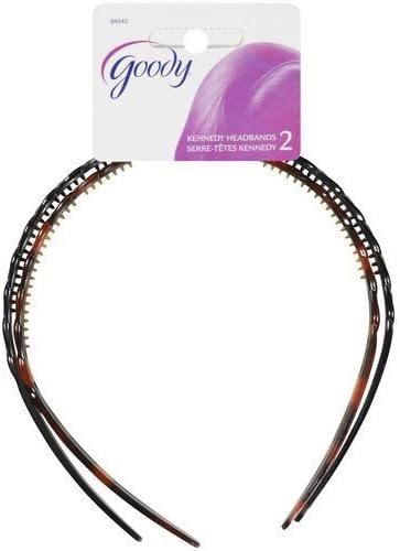 Goody Classics Braided Headbands, 2 Count
