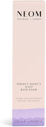 NEOM Perfect Night's Sleep Bath Foam 200ml Lavender Chamomile Patchouli view 7
