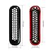 RENHAIGY Front Grille Grill Mesh Inserts Matte Black Guards for 2007-2017 Jeep Wrangler JK Unlimited Rubicon Sahara Accessories(Pack of 7)
