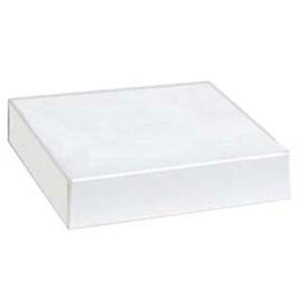 White Apparel Boxes 15" x 9½” x 2" Case of 100