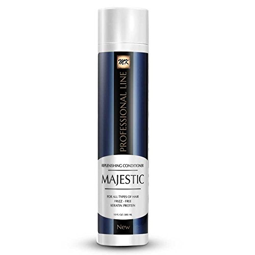 Majestic Keratin Replenishing Conditioner 10oz(300ml)-after Care- Soduim Chloride & Sulfate Free