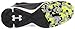 Under Armour Boys' Harper 3 Mid RM Jr. Baseball Shoe, Black (001)/White, 6