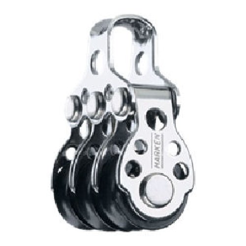 Harken 16mm Classic Blocks, triple 16mm air block
