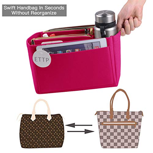 Purse Organizer, Felt Bag Organizer Insert Purse Organizer For Speedy
